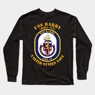 USS Barry (DDG-52) Long Sleeve T-Shirt